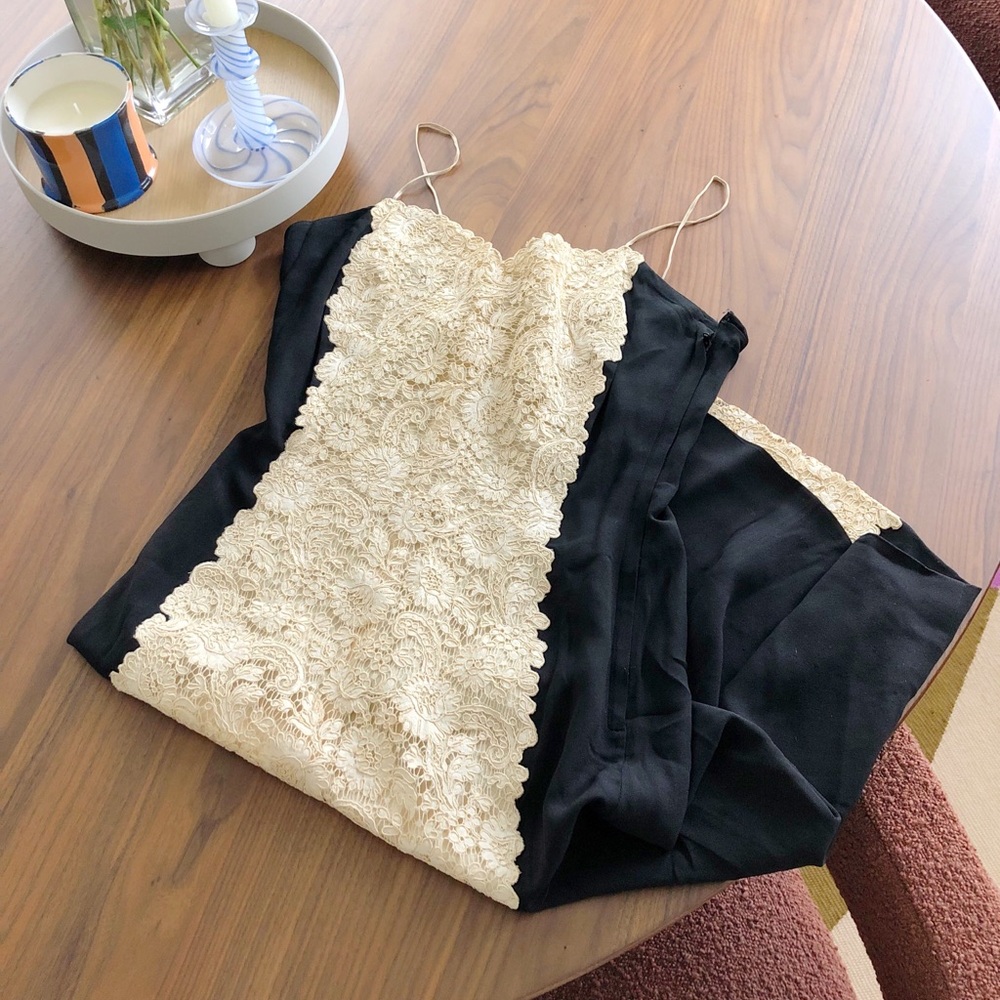 amazing 70’s/80’s vintage lace dress